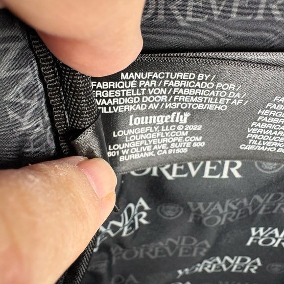 Loungefly Wakanda Forever Black Panther Mini Backpack NWT main image 7